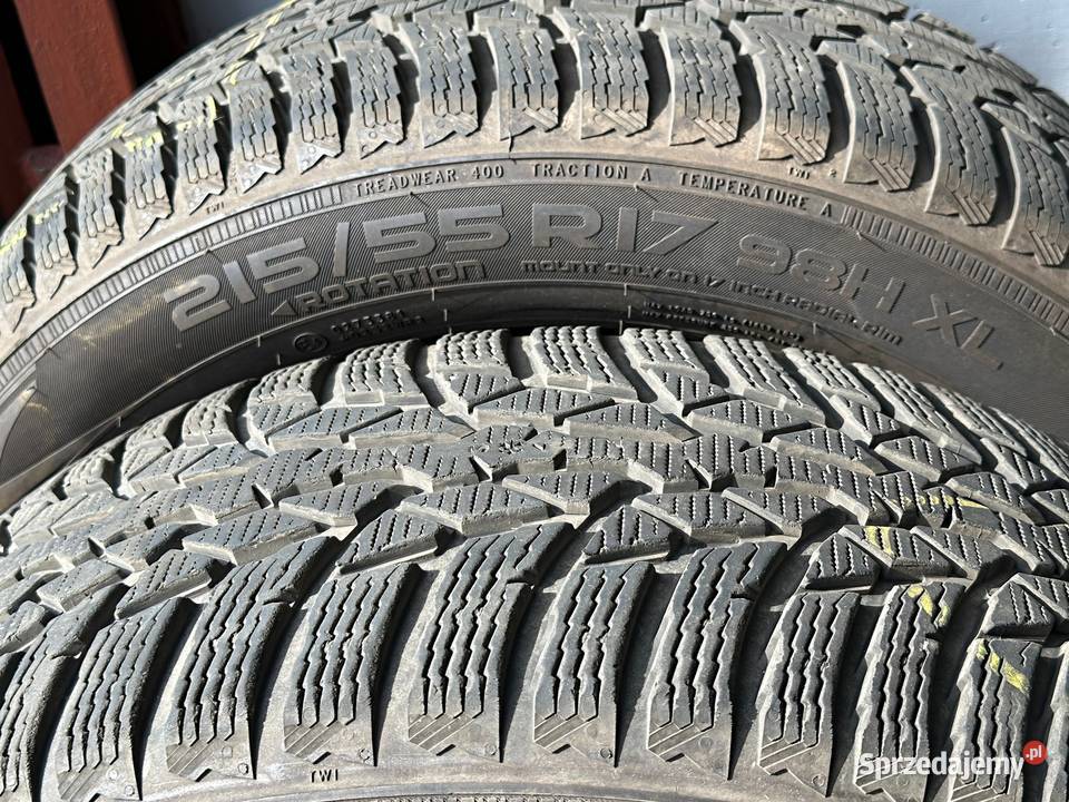 Nokian WR D4 MS 21555 R17 98H XL opony zimowe 17cale Motoryzacja Katowice sprzedam