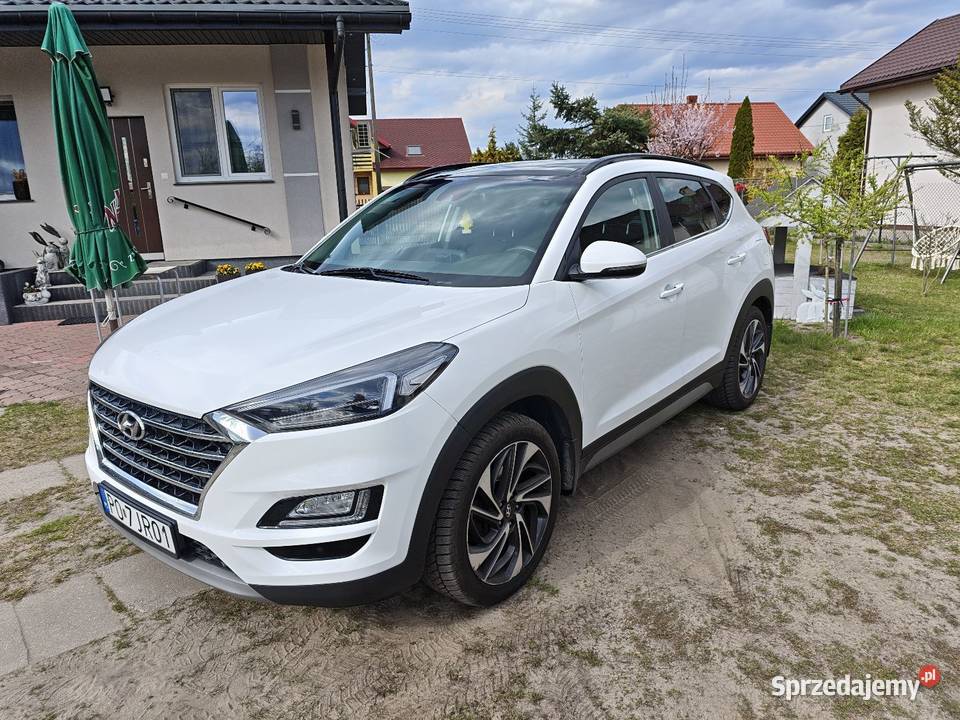 Hyundai Tucson 2019 r benzyna