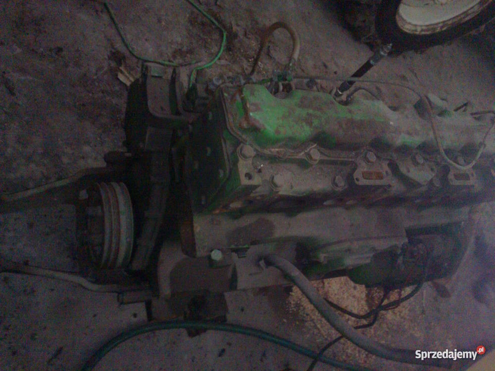 JOHN DEERE 4230 silnik Nogat