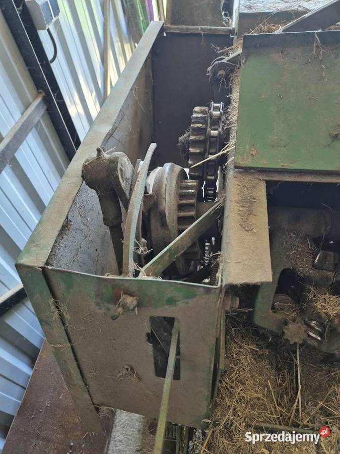 Sprzedam prasę john deere cb300 Kostkujące Jasło sprzedam