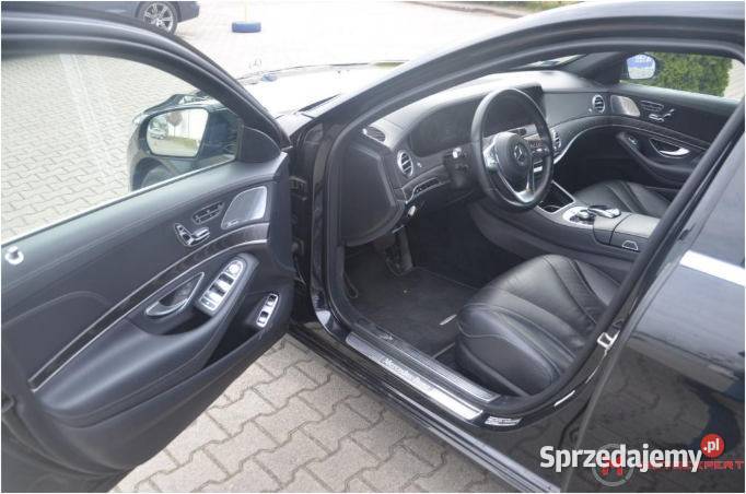 MERCEDESBENZ S 560 benzyna Łyszkowice sprzedam
