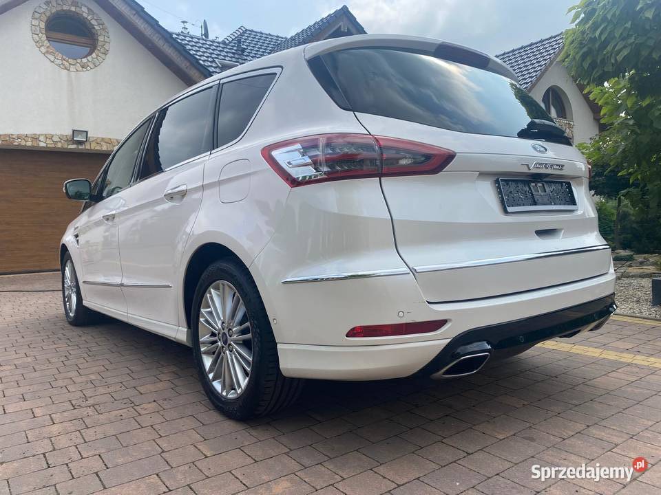 Ford S 20 EcoBlue Vignale Full Masaże 2000cm3 Knurów