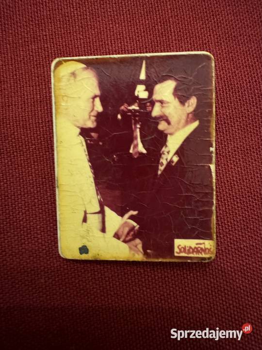 Przypinka znaczek z czasów PRL lata 80te śląskie Częstochowa sprzedam