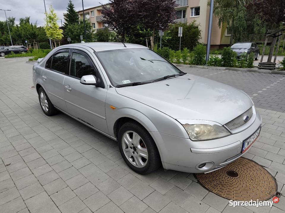 Ford Mondeo MK3 20 146 GHIA 2002r Mondeo Wrocław