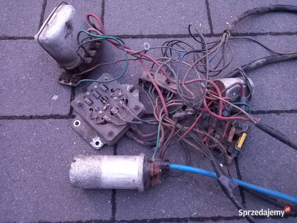 MZ ETZ 150 250 251 Instalacja elektryczna opolskie