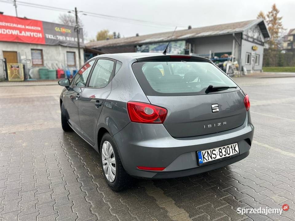 Seat ibiza LPG Zagorzyn sprzedam