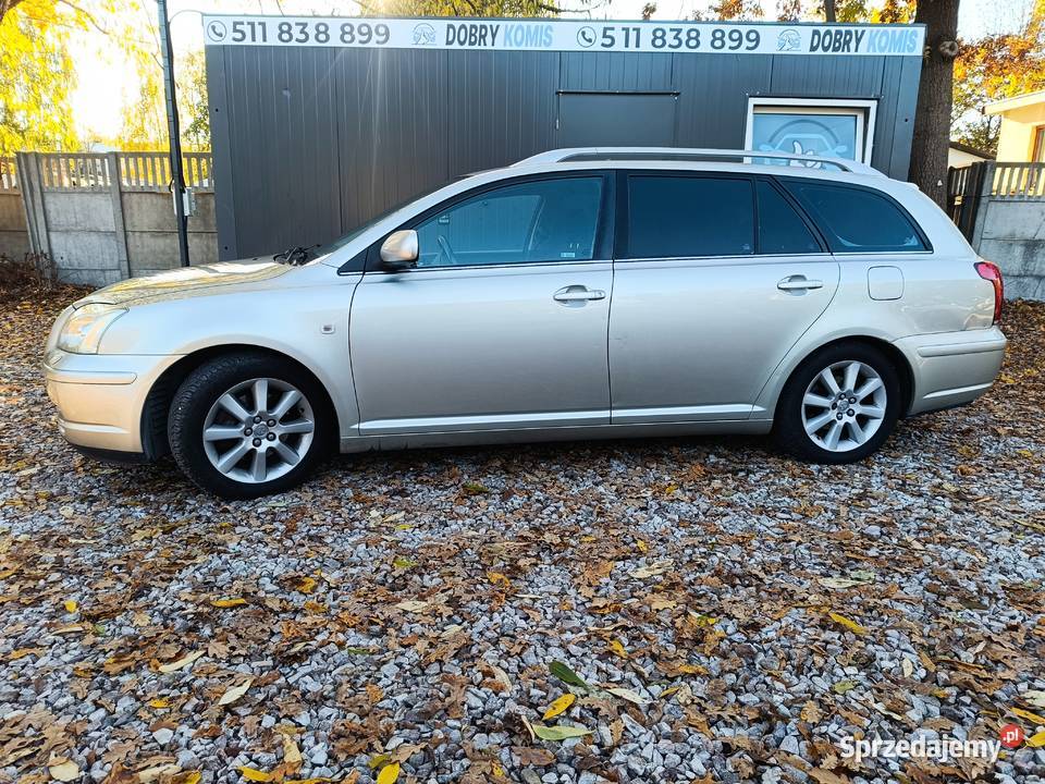 Toyota Avensis 20 Benzyna 143 2006 Zadbana ABS
