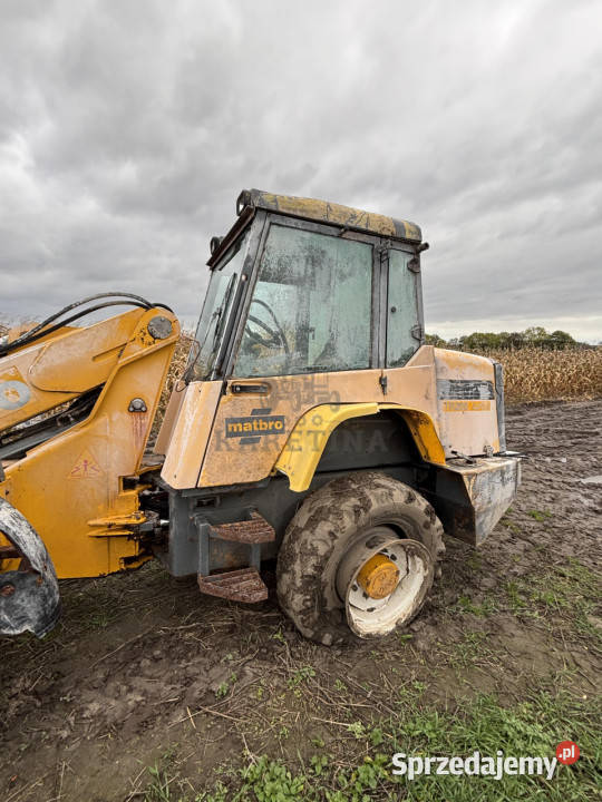 Matbro TR200 Clark Hurth Most Tylni Oś Tylnia wielkopolskie Jastrzębniki