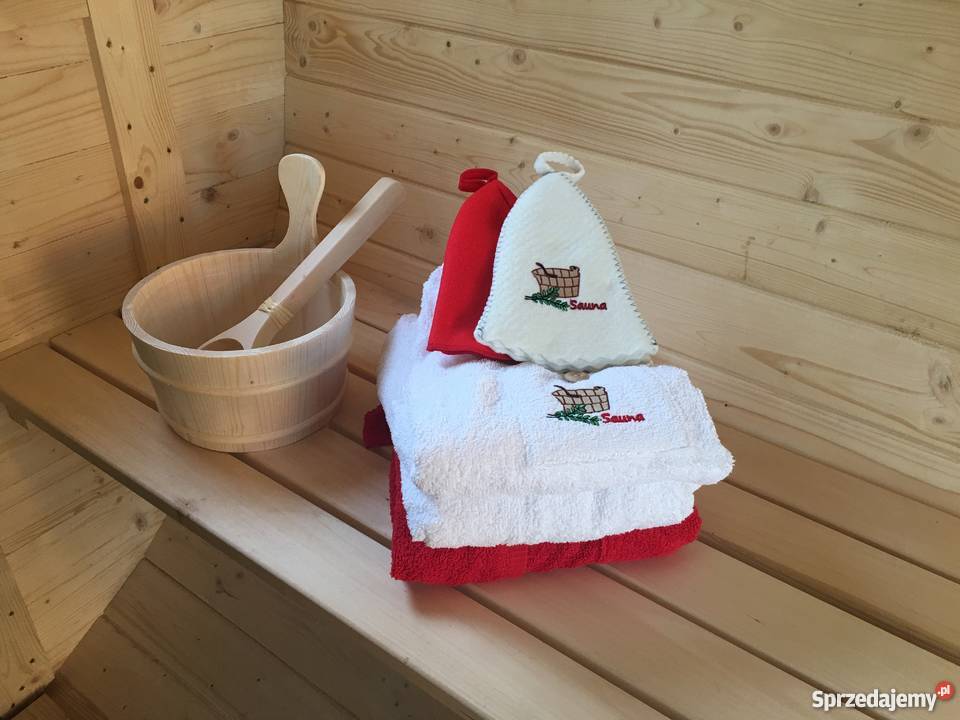 Sauna ogrodowa sauna beczka 4m z piecem Pozostałe Płock
