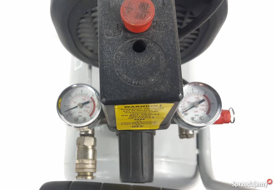 KOMPRESOR TŁOKOWY SPECAIR HL 27525 Kędzierzyn-Koźle