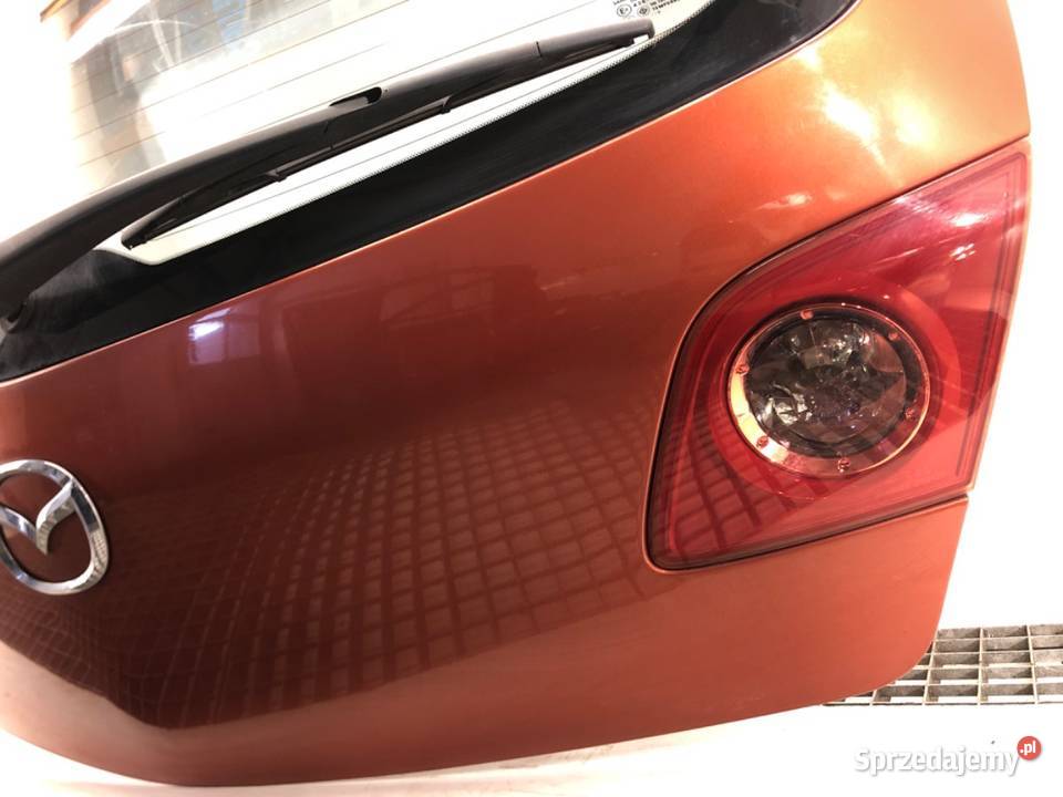 TYLNA KLAPA MAZDA 3 Hatchback 0309 TYLNA
