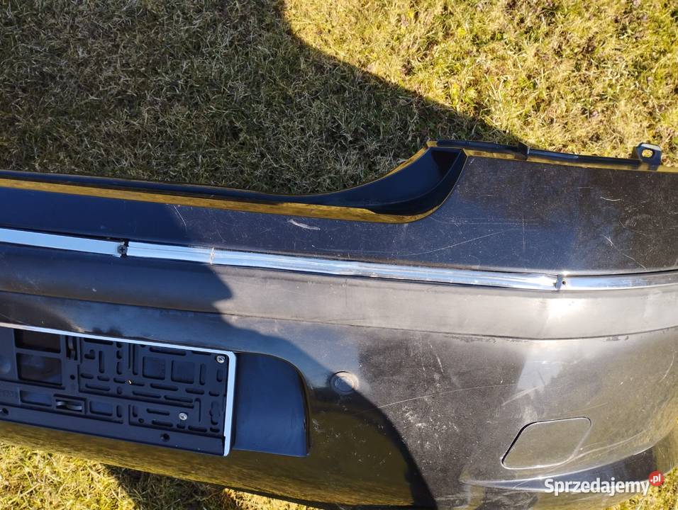 Zderzak Peugeot 407 tył sedan osobowe Wadowice sprzedam