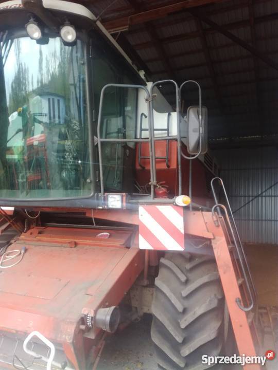 Laverda 3890 Holand Poziomowanie sit