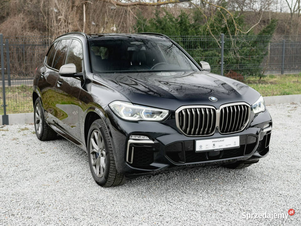BMW X5 X5 M 50d xDrive Podgrzi wentylf Kamera bluetooth pomorskie sprzedam