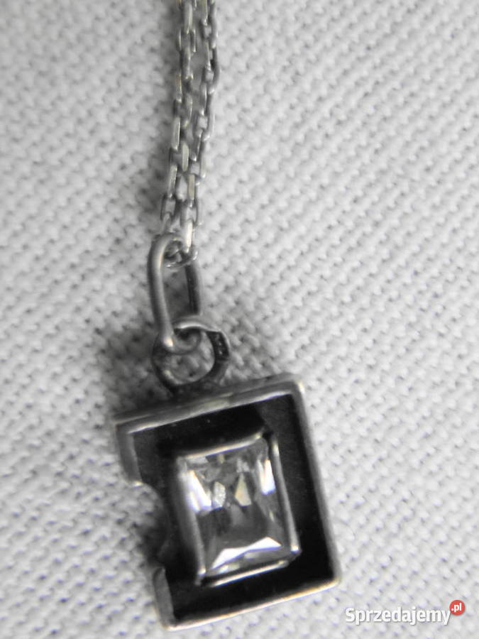 Piękny stary naszyjnik srebro 925 Naszyjniki mazowieckie