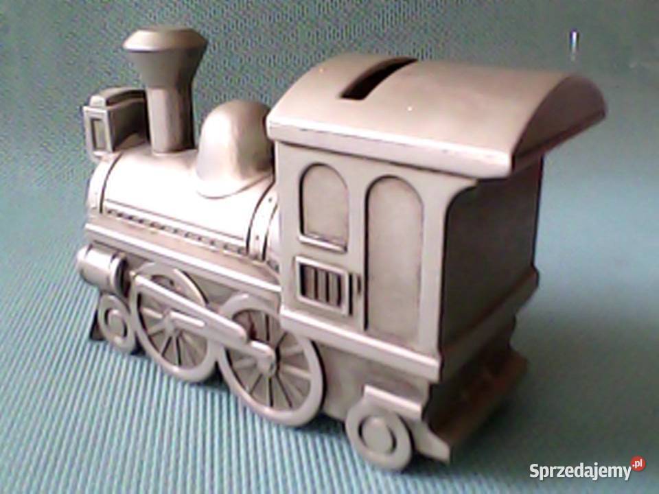 Skarbonka kolekcionerska srebrna metalowa Pozostałe mazowieckie Warszawa sprzedam