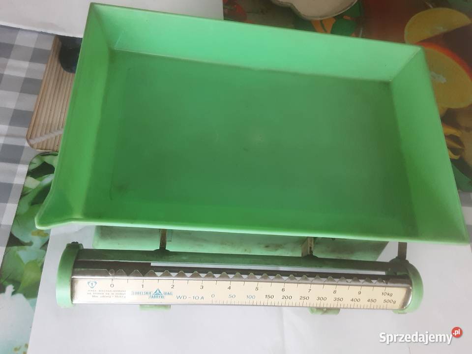 WAGA KUCHENNA Z PRLu sprzedam