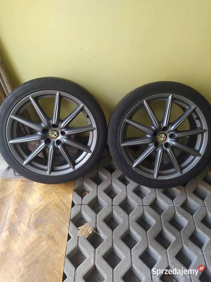 felgi 5x110 19 Alfa Romeo 159 TI Brera Spider lubuskie Nowa Sól