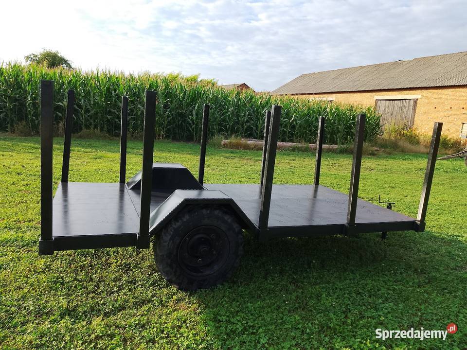 Przyczepa rolnicza Sielce