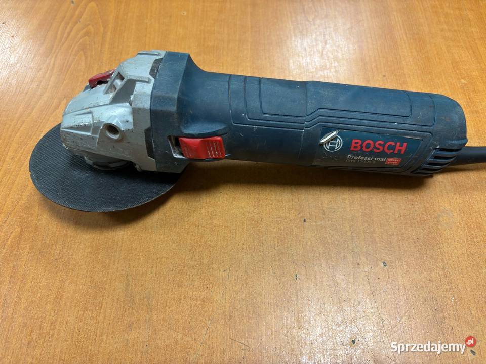 Szlifierka Kątowa Bosch GWS 12125 S 1200W Elbląg