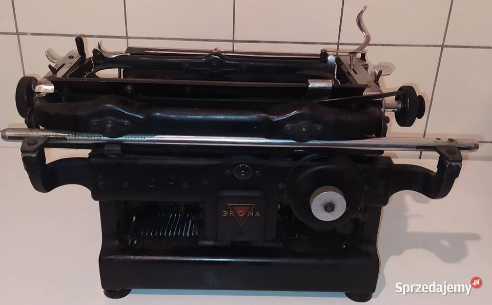 Maszyna do pisania Groma 1930 Gdańsk