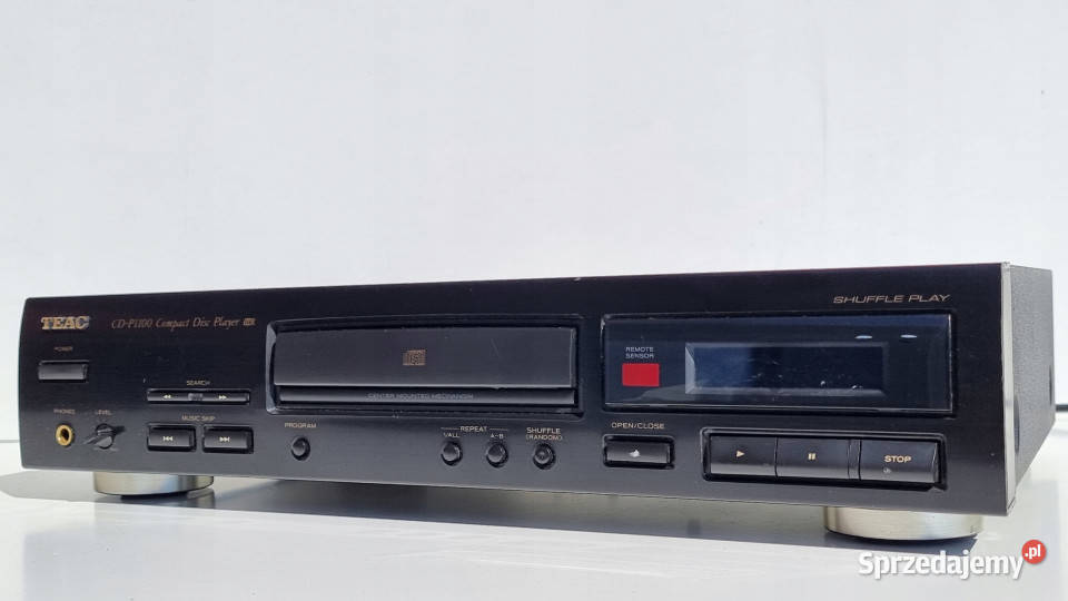 TEAC odtwarzacz kompaktowy CD player P 1100 CDP Międzychód