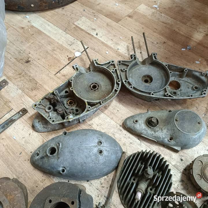 Silniki części K55 Moskwa 125 Mińsk DKW Rt125 Lublin