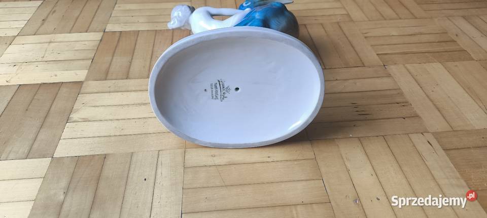 Figurka porcelanowa Rosenthal Dziecko i tukan Pabianice sprzedam