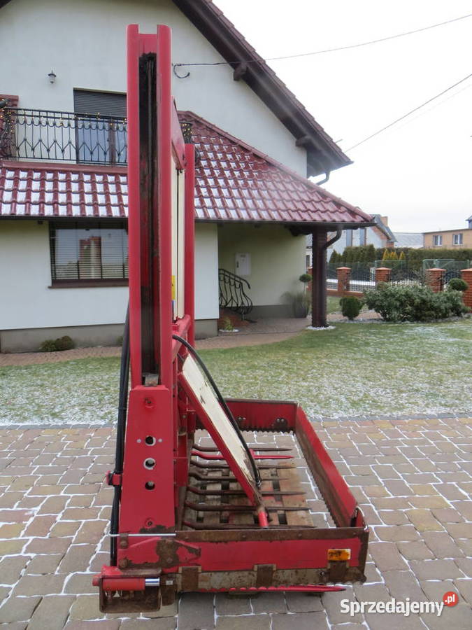 Wycinacz Wycinak do kiszonki Trioliet Cielcza