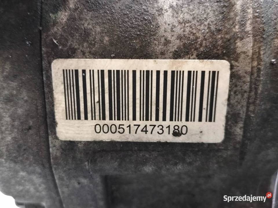 SPRĘŻARKA KLIMATYZACJI 14 Fiat Bravo II 20072014 Rok produkcji 2009