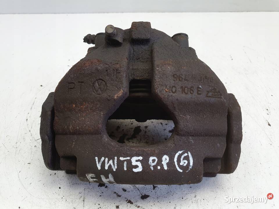 VW Transporter T5 PRAWY PRZEDNI ZACISK HAMULCOWY Chełm