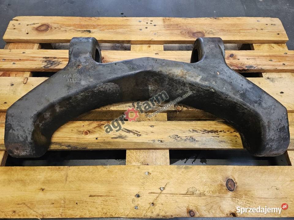 Wahacz osi FWD Massey Ferguson 8660 8730 Układ kierowniczy i oś przednia dolnośląskie Byków