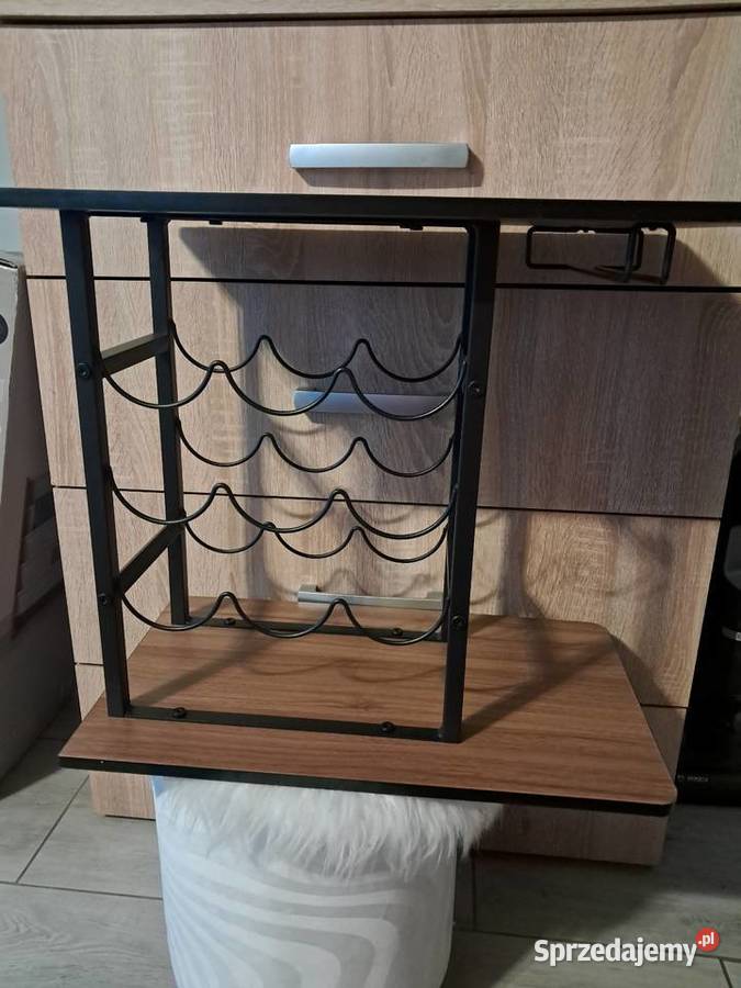 Szafka na wino śląskie
