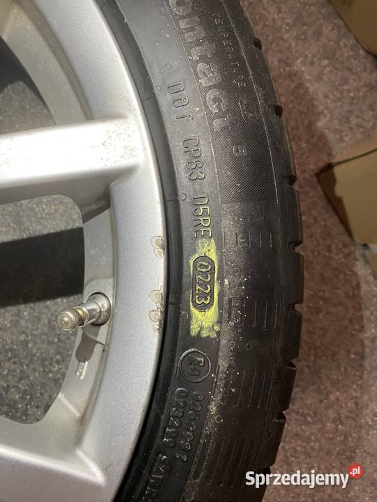 Felgi 17 ALFA ROMEO TI TOORA FA3120 Opony lubelskie Lublin sprzedam