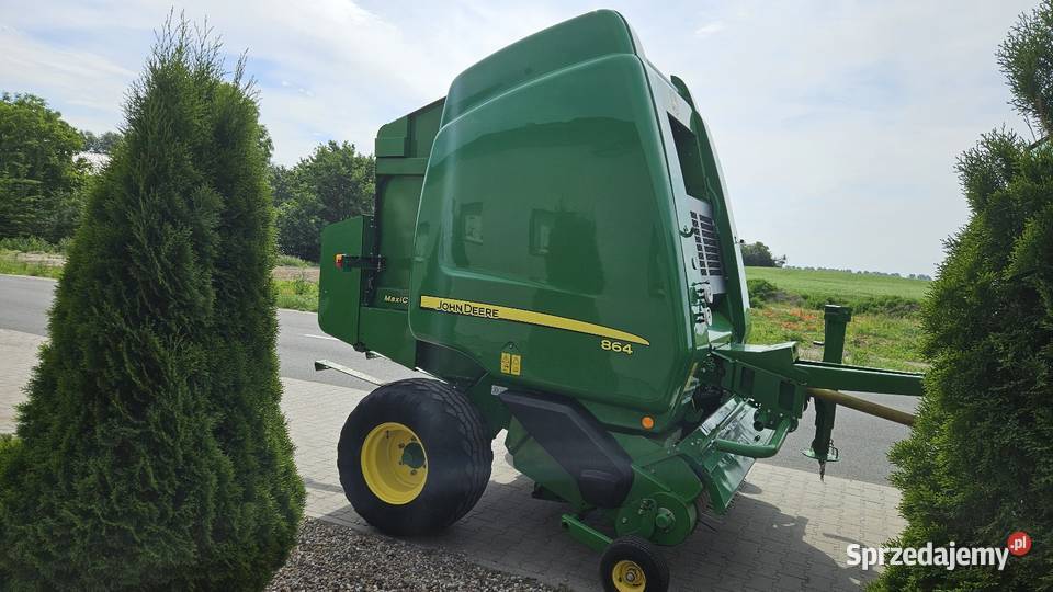 John Deere 864 Siatka RotoCut Sznurek 2015r Noże Rolnictwo Gruntowice sprzedam