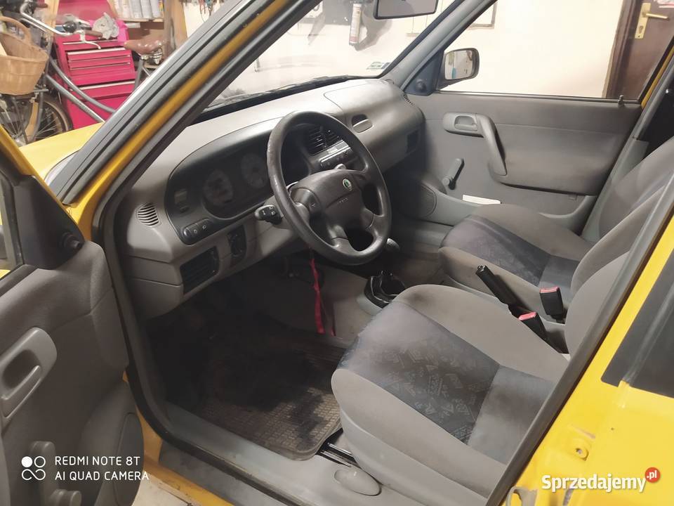 SKODA FELICIA 13 mpi Wspom Kier Airbag Felicia sprzedam