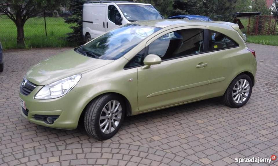 Opel Corda D 14 Pb Automat Cosmo 1wy właśc śląskie Bielsko-Biała