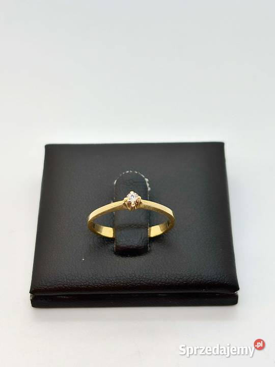 Złoty pierścionek pr 585 165g Rozmiar 12 z złoto Elbląg