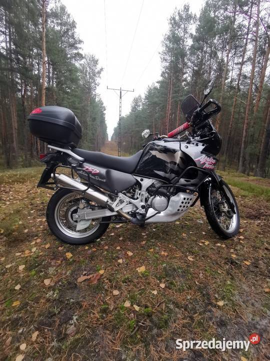 HONDA XRV 750 Africa Twin RD07 sprowadzony Końskie
