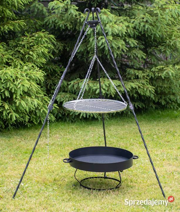 5 X DENNICA MISA STALOWA NA PALENISKO OGRODOWE małopolskie Skawina