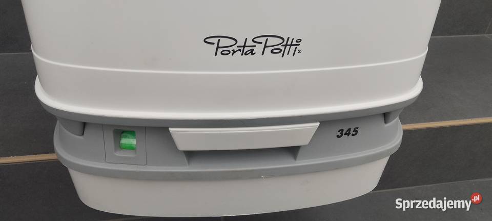 Toaleta chemiczna Thetford Porta Potti Qube 365 Sport i Wypoczynek Augustów sprzedam