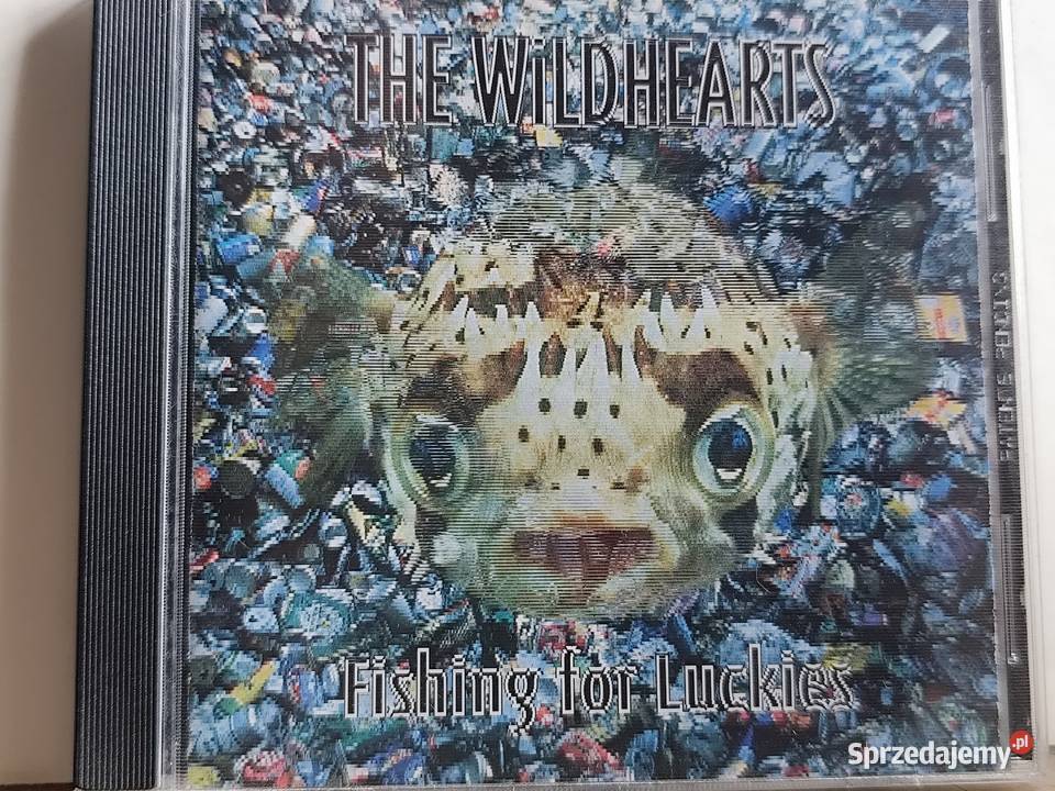 CD The Wildhearts Fishing For Luckies CD Stargard