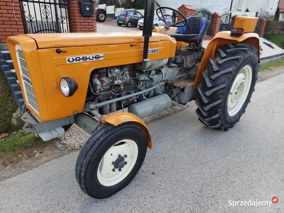 Ursus C 360 84r Zarejestrowany Krajno-Zagórze
