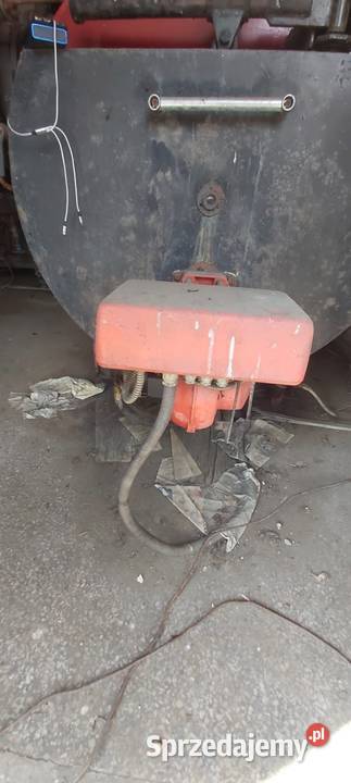 Piec parowy 450 kW na olej opałowy sprzedam