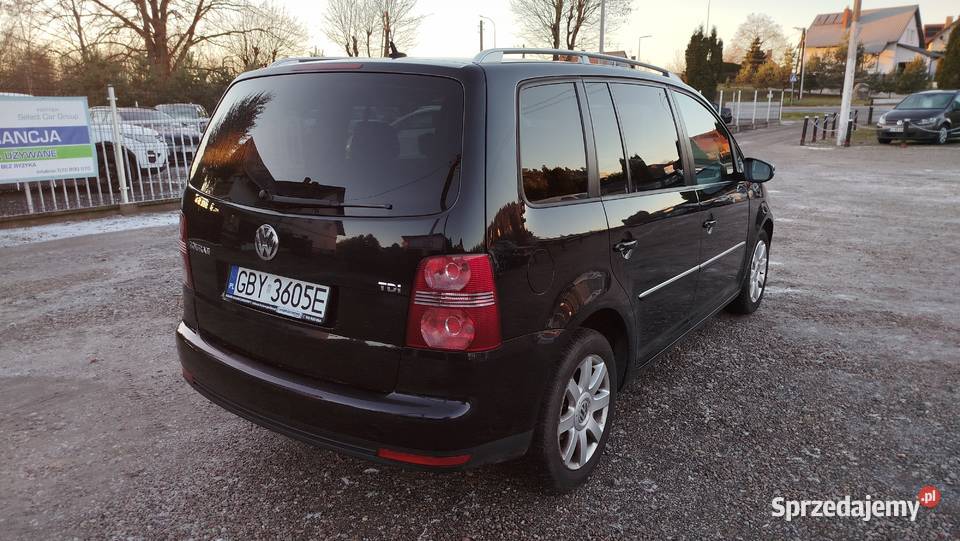 Vw Touran 19 TDI 105 7 Miejsc Zarejestrowany Bytów