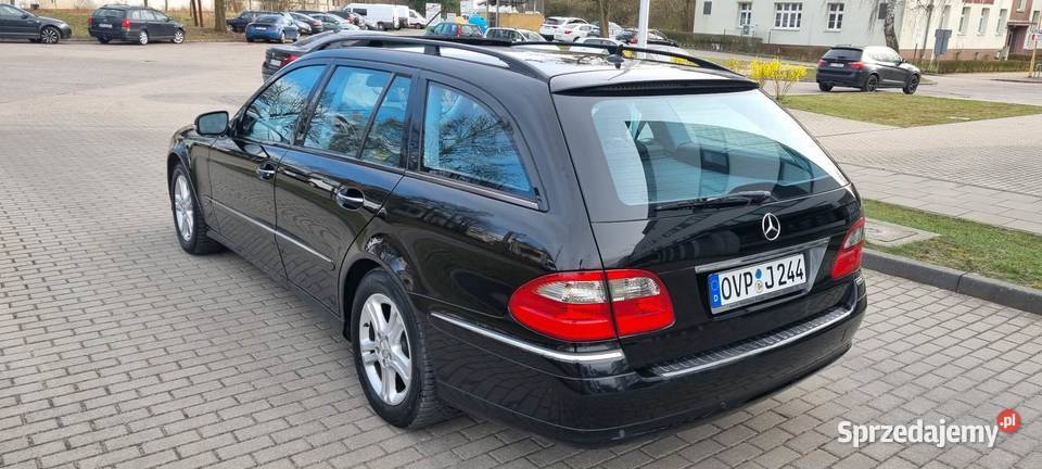 MB E280 Navi Klimatronik Skory Bi Xenon czujnik parkowania Szczecin sprzedam