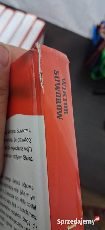 Książki autora Wiktor Suworow Książki naukowe i popularnonaukowe Jelenia Góra sprzedam