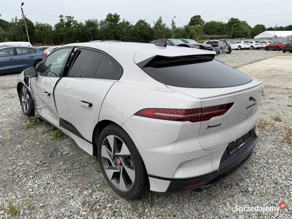 JAGUAR IPACE EV 400 AWD S 2021r 42 Skóra opolskie Prudnik