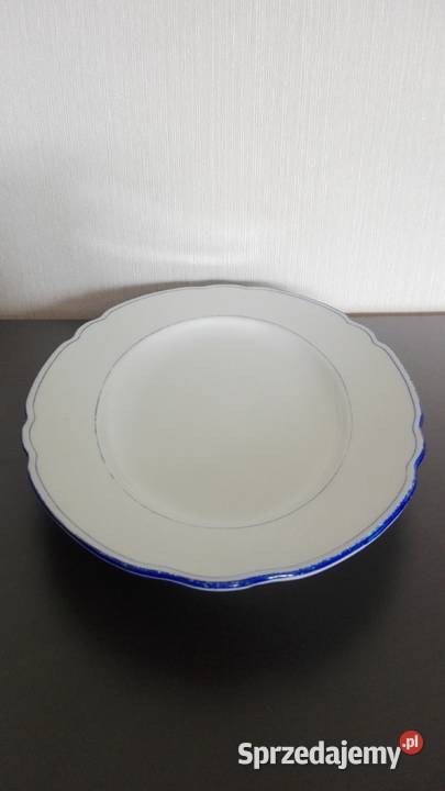 Półmisek duży ANTYK porcelana Bareuther Bavaria Warpechy Stare