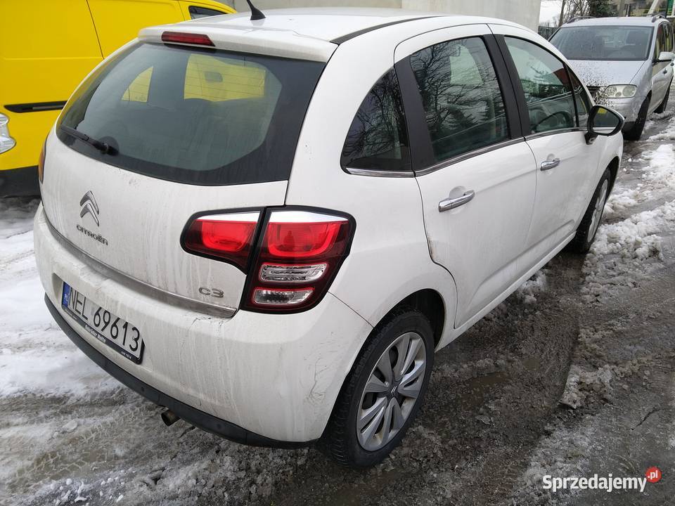 Citroen C3 lift 2014 103 nieuszkodzony
